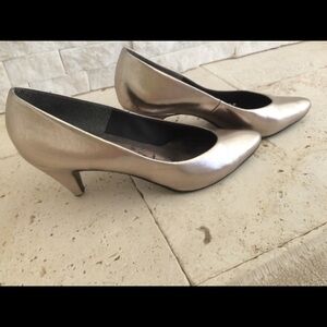 Rose Gold shoes!